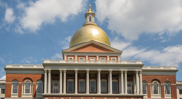 Photo of Massachusetts State Capitol